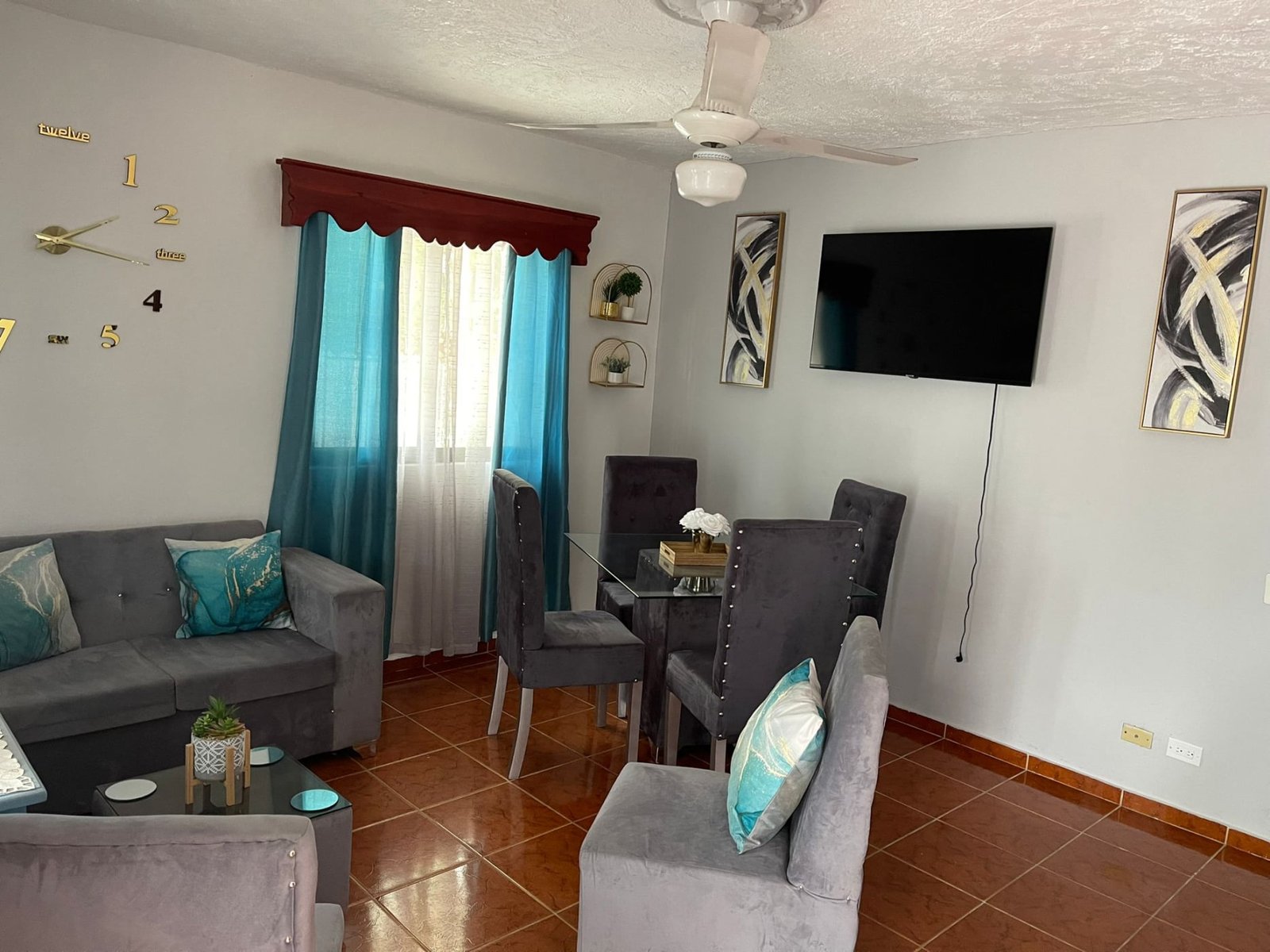 House for Rent in Samana Town Dominican Republic