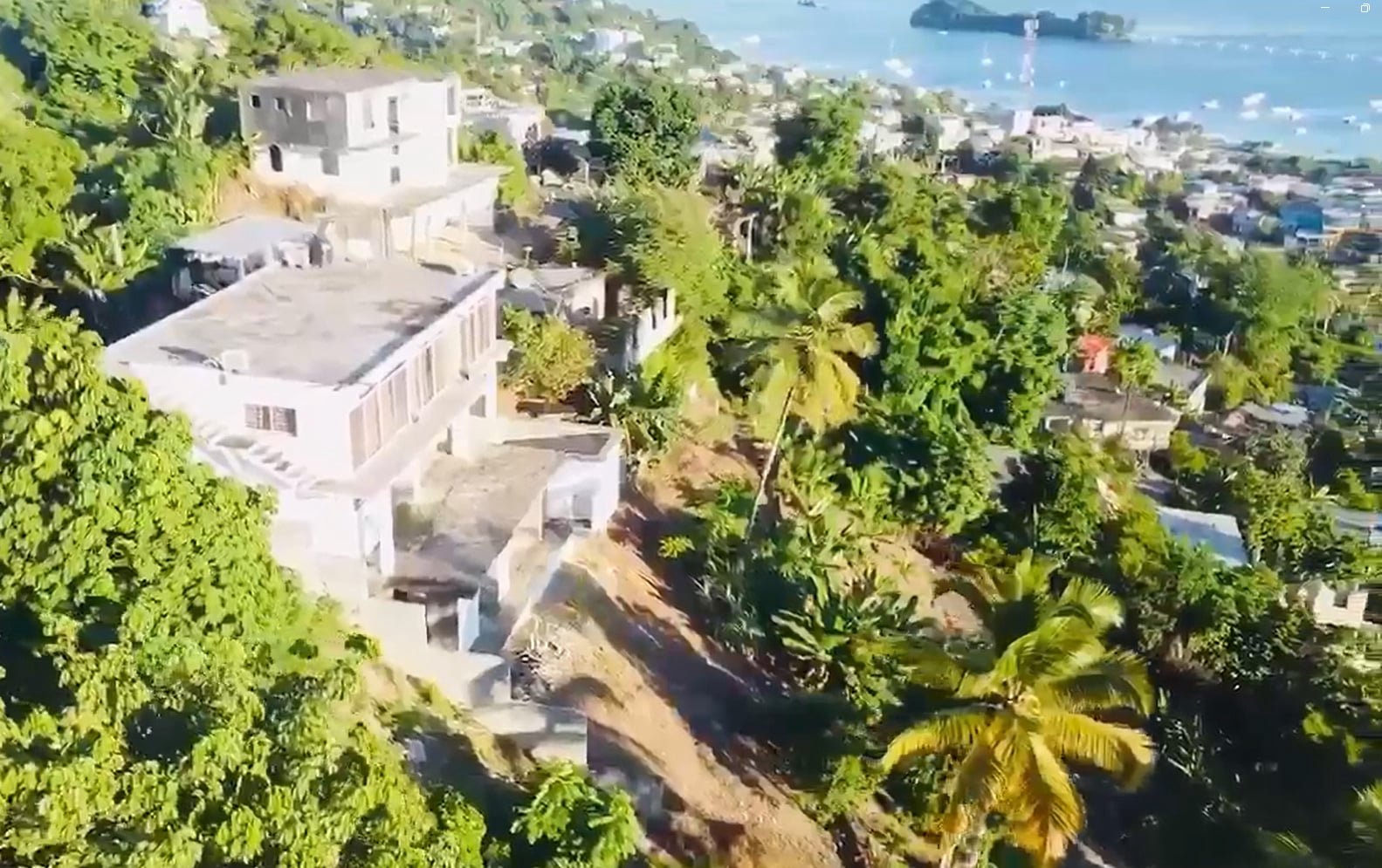 Home for Sale in Samana Town in Dominican Republic - Superb Views on Samana Bay!